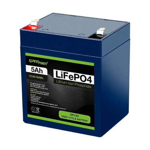 Expertpower 12v 5ah lithium - 12v,