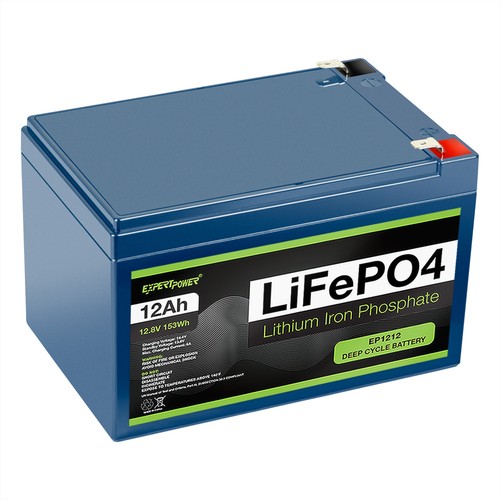 Expertpower 12v 12ah lithium - 12v,