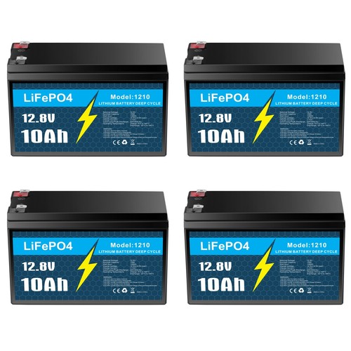 Pack 12v 10ah lifepo4 - 10ah,