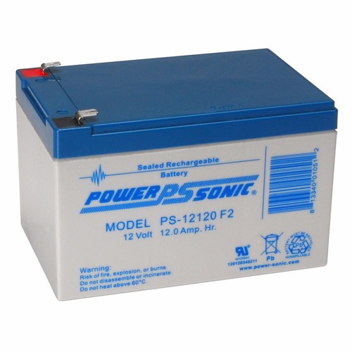 Power sonic 12v 12ah sealed - power-sonic,
