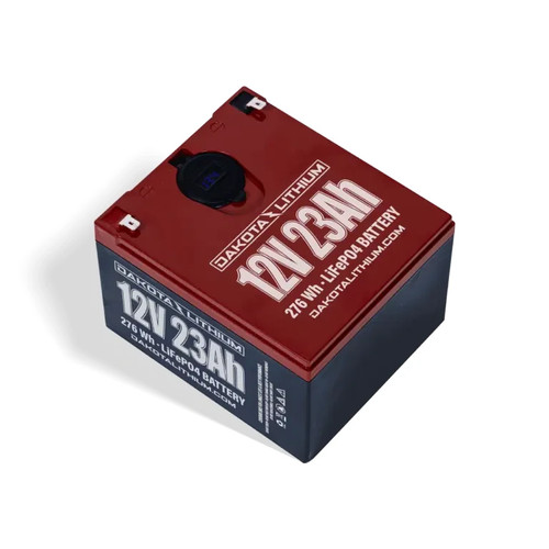 Dakota lithium 12v23ah lifepo4 - lithium,