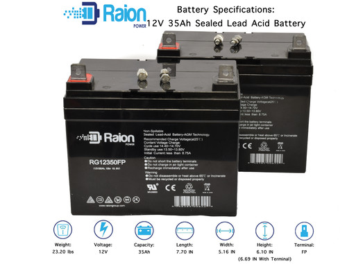 Raion pack 12v - -, 35ah