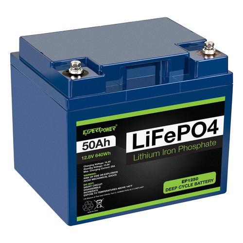 Expertpower 12v 50ah - expertpower, lithium