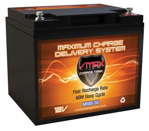 Vmax mr86 12v 50ah agm - mr86-50,