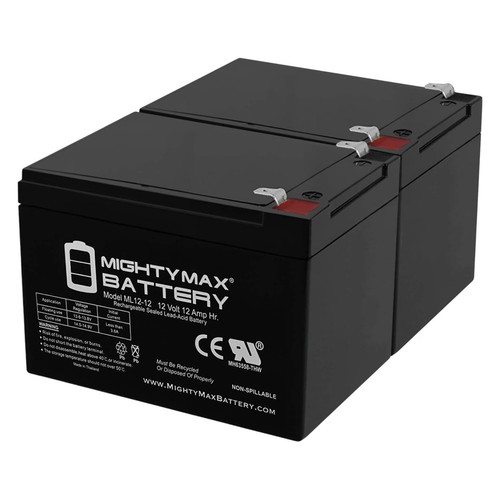 Mighty max pack 12v 12ah - 2,