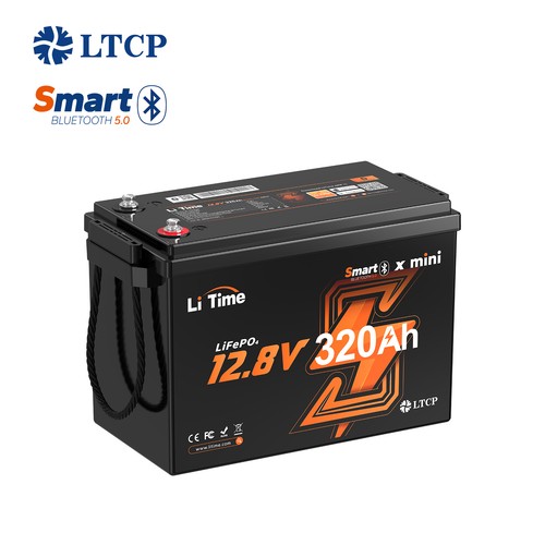 Litime 12v 320ah mini - 320ah,