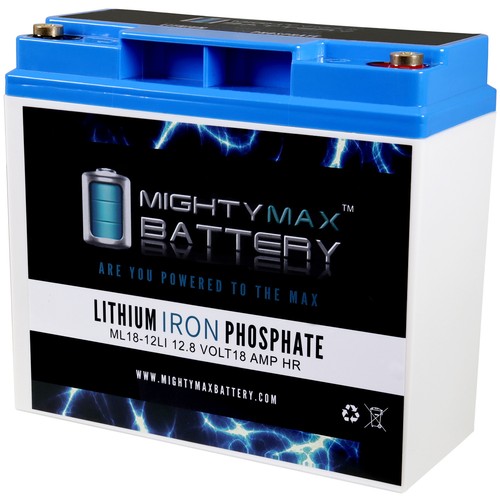 Mighty max ml18 - max, ml18-12li