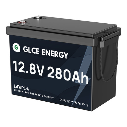 Glce 12v 280ah - 12v, lifepo4