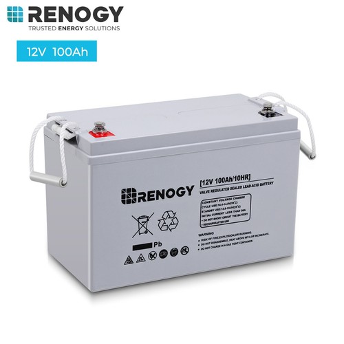 Renogy deep cycle - deep, battery