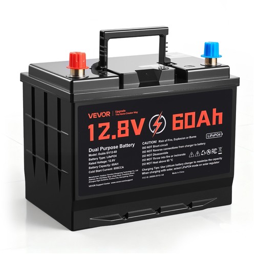 Vevor 12v 60ah dual - vevor, purpose
